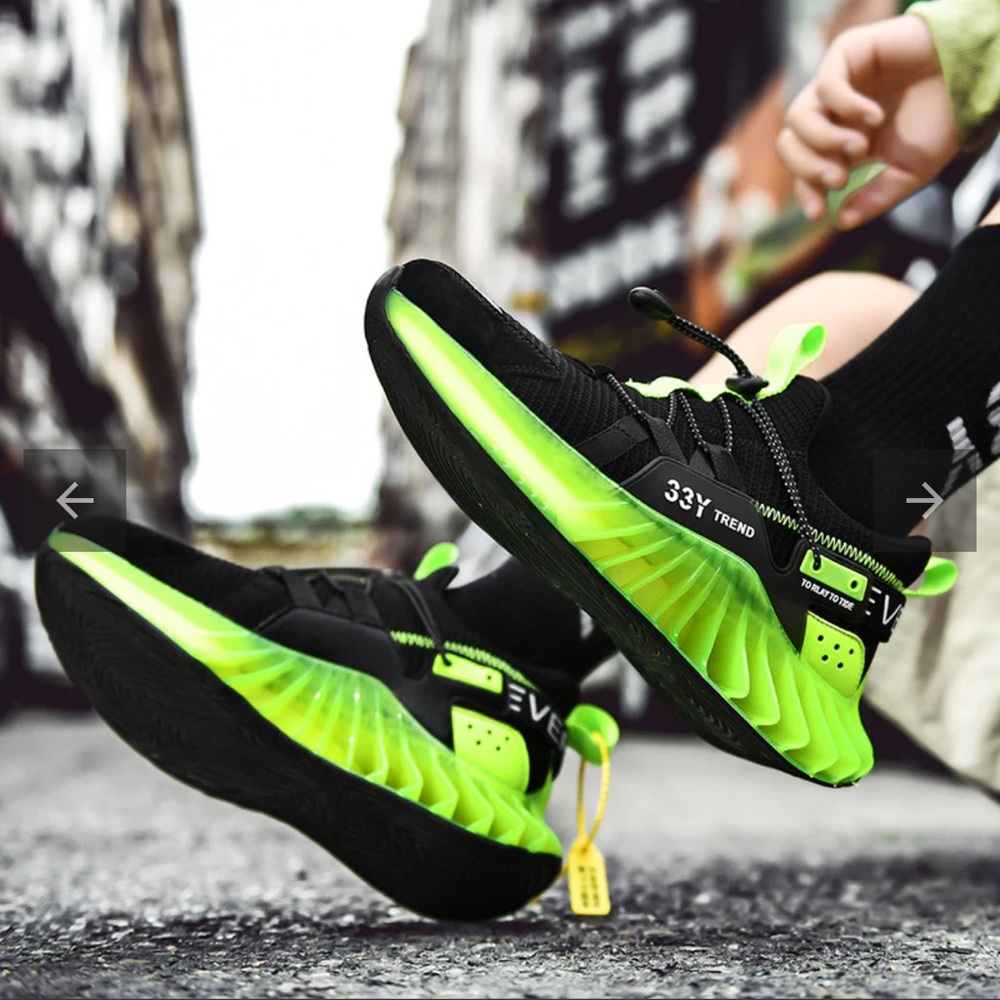 Really cool sneakers, I just changed my mind on them & they don’t accept returns